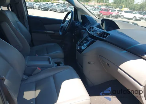 2012 Honda Odyssey Ex-L from USA, damaged, VIN 5FNRL5H68CB103337